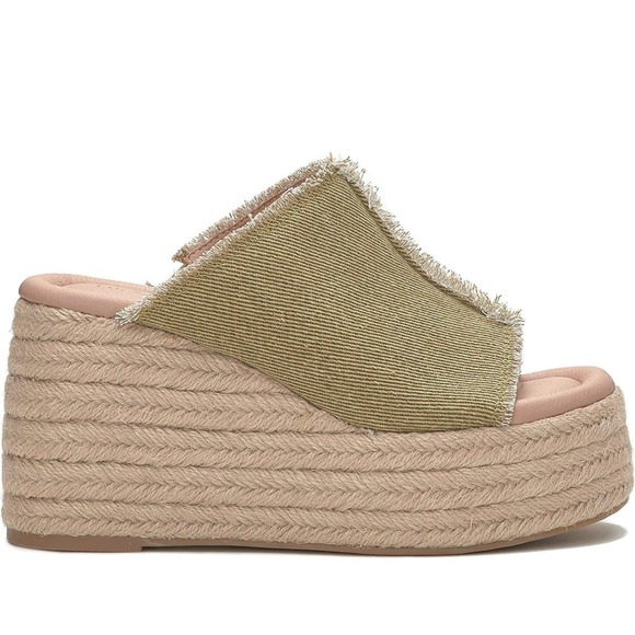 Lucky Brand Women's Xynia High Heel Mule SZ 9.5 - Stylish Leather Slip-On - Picture 6 of 8